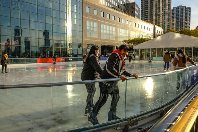The Rink at Brookfield Place in Battery Park City